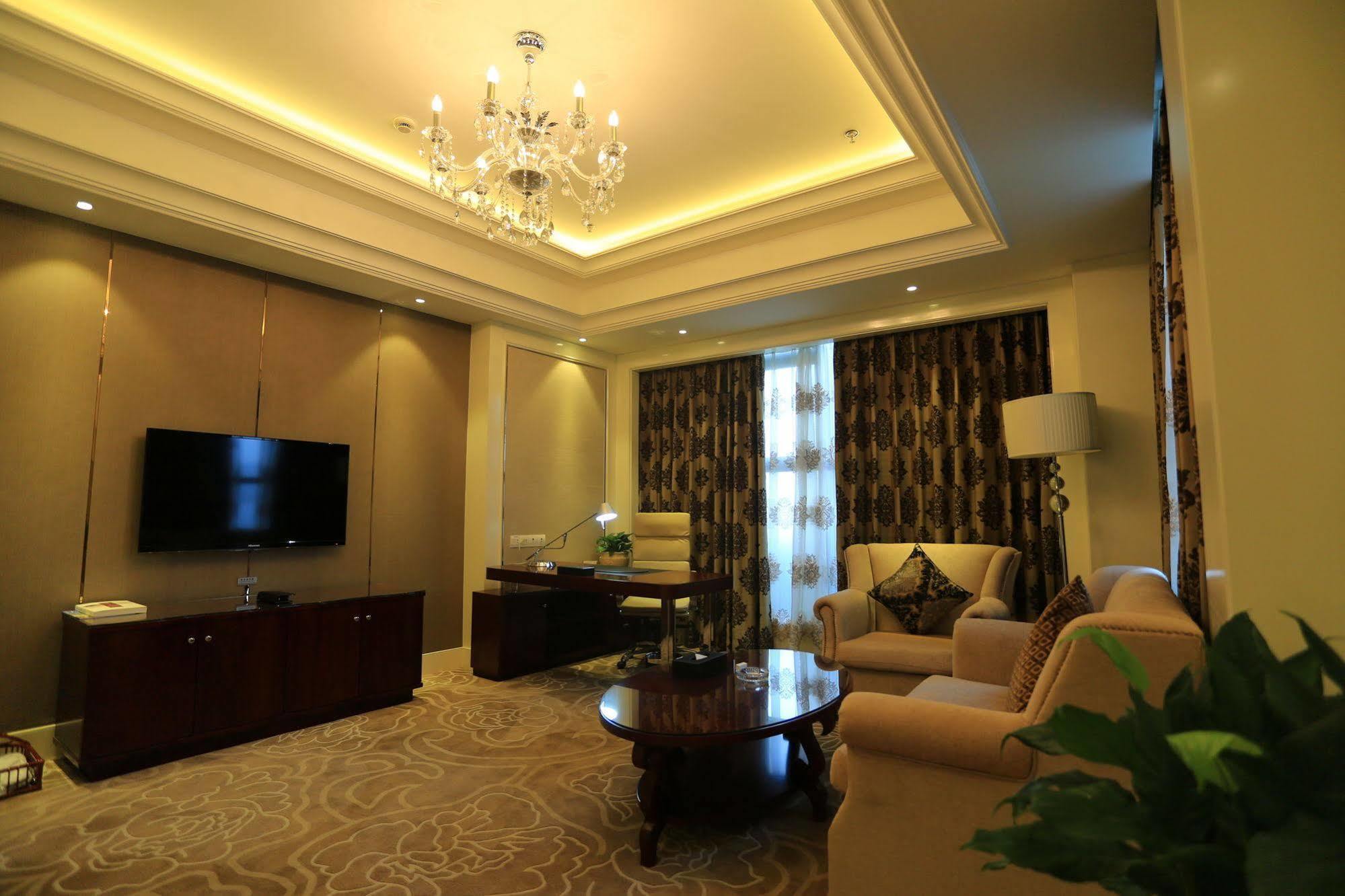 Baoji Jianguo Hotel Exterior foto